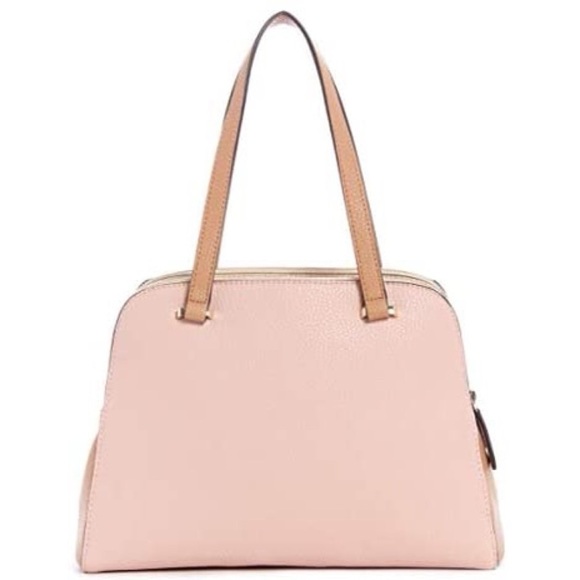 New GUESS Shawna Pebble Cali Satchel - Picture 2 of 12